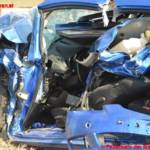 Schwerer Verkehrsunfall auf der B8