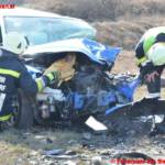 Schwerer Verkehrsunfall auf der B8