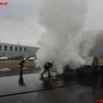 Containerbrand am Liebstattsonntag