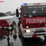 Containerbrand am Liebstattsonntag