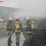 Containerbrand am Liebstattsonntag