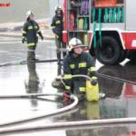 Containerbrand am Liebstattsonntag