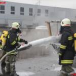 FF Ohlsdorf: Containerbrand am Liebstattsonntag
