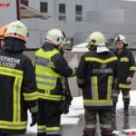 Containerbrand am Liebstattsonntag