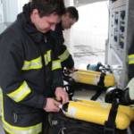 Containerbrand am Liebstattsonntag