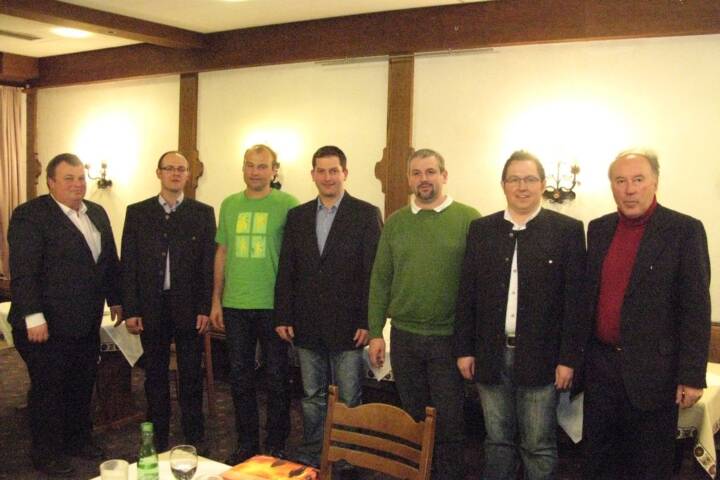 FF St. Georgen im Attergau: Kommandowahl 2013