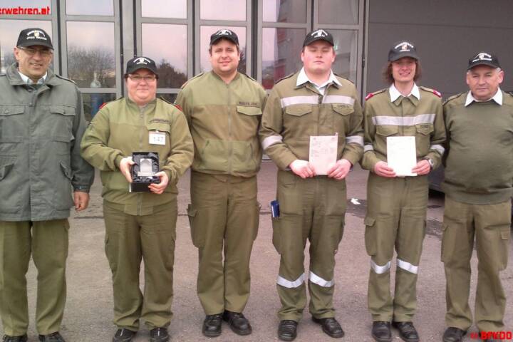 BFKDO Gmunden: Feuerwehrfunkleistungsabzeichen