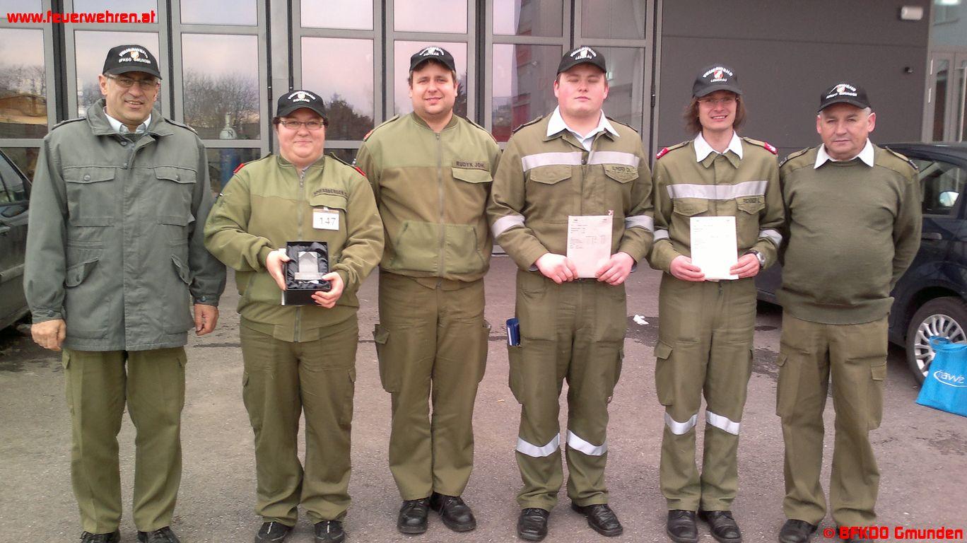 BFKDO Gmunden: Feuerwehrfunkleistungsabzeichen