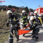 Übung: Brand im Kindergarten
