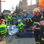 Übung: Brand im Kindergarten