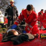 Übung: Brand im Kindergarten