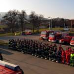 Übung: Brand im Kindergarten