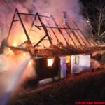 Wohnhausbrand in Bad Gams