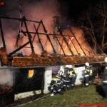 Wohnhausbrand in Bad Gams