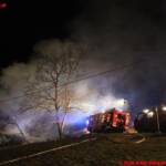 BFV Deutschlandsberg: Wohnhausbrand in Bad Gams