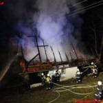 Wohnhausbrand in Bad Gams