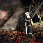 Wohnhausbrand in Bad Gams