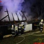 Wohnhausbrand in Bad Gams