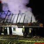 Wohnhausbrand in Bad Gams