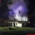 Wohnhausbrand in Bad Gams