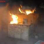 FF Klein-Harras: Atemschutzausbildung unter einsatznahen Bedingungen