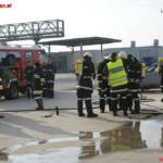 Atemschutzausbildung unter einsatznahen Bedingungen