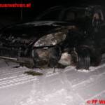 Fahrzeugüberschlag auf der LH 85