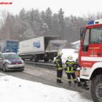 BFVDL: Schneefall fordert Feuerwehren
