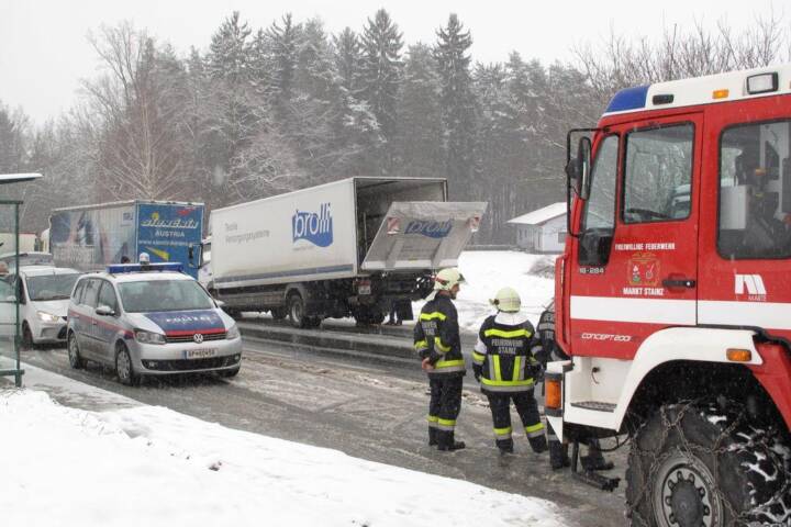 BFVDL: Schneefall fordert Feuerwehren