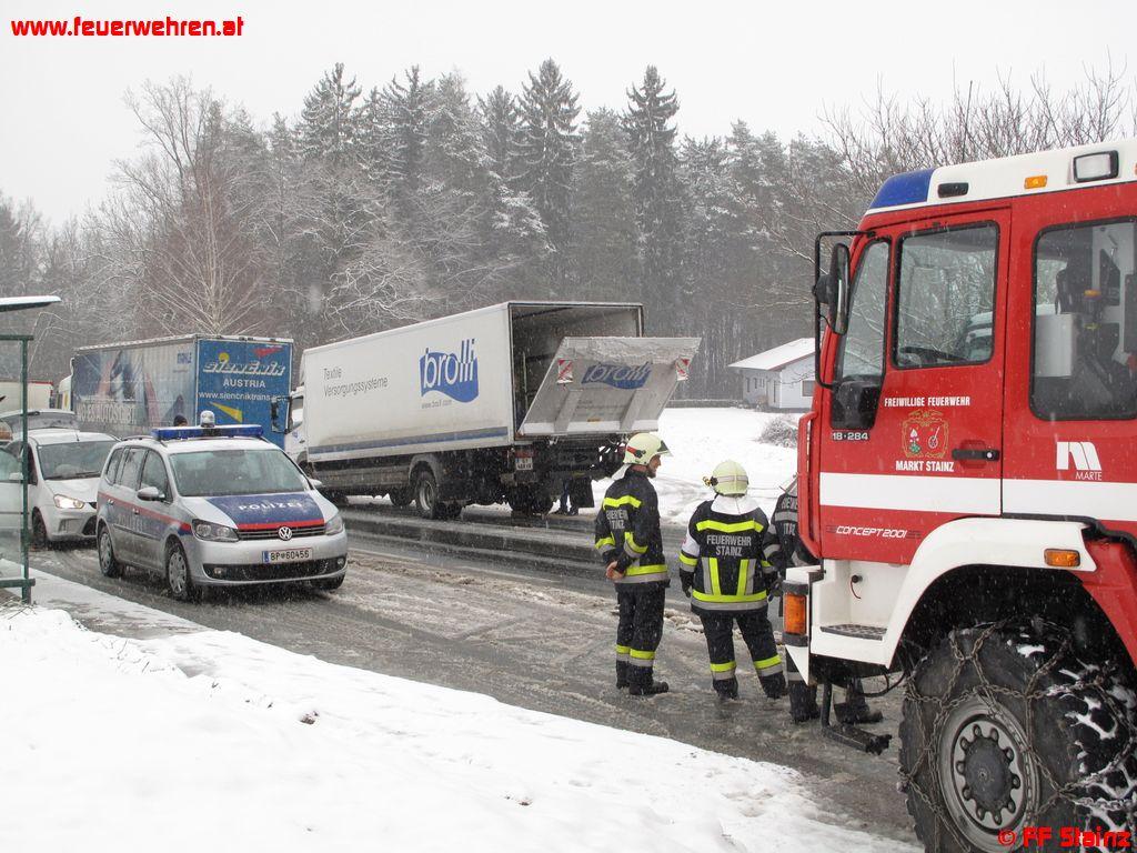 BFVDL: Schneefall fordert Feuerwehren