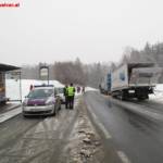 Schneefall fordert Feuerwehren