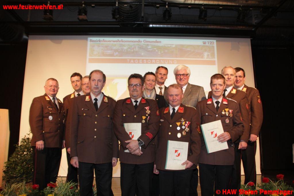 BFKDO Gmunden: Bezirksfeuerwehrtag 2013