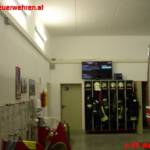 55 Zoll Infoscreen für die Alarmierung