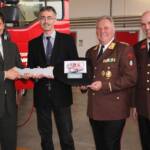 Neuer Bereichsfeuerwehrkommandant Stellvertreter gewählt