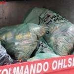 Ohlsdorfer Landesstraße von Feuerwehrjugend gereinigt