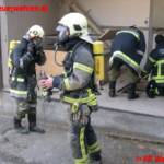 FF Weistrach: Sirenenalarm bei Brandeinsatz in Weistracher Großtischlerei