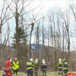 BFV Liezen: Flugzeugabsturz in Niederöblarn