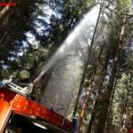 FF Ohlsdorf: Modellflugzeug löste Brandeinsatz aus