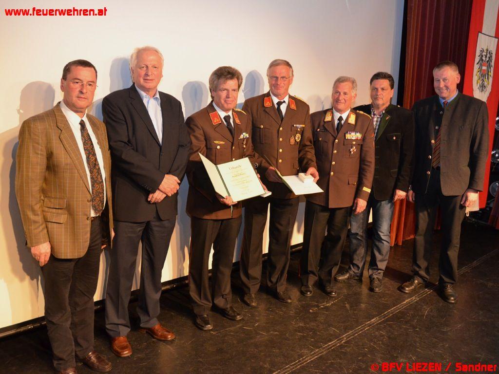 BFV LIEZEN: Bereichsfeuerwehrtag 2013