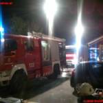 Zwei Verletzte bei Gasexplosion in Wohnhaus