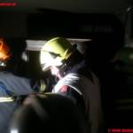 Zwei Verletzte bei Gasexplosion in Wohnhaus