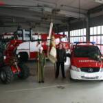 FF Braunau: Florianifeier und Fahrzeugsegnung
