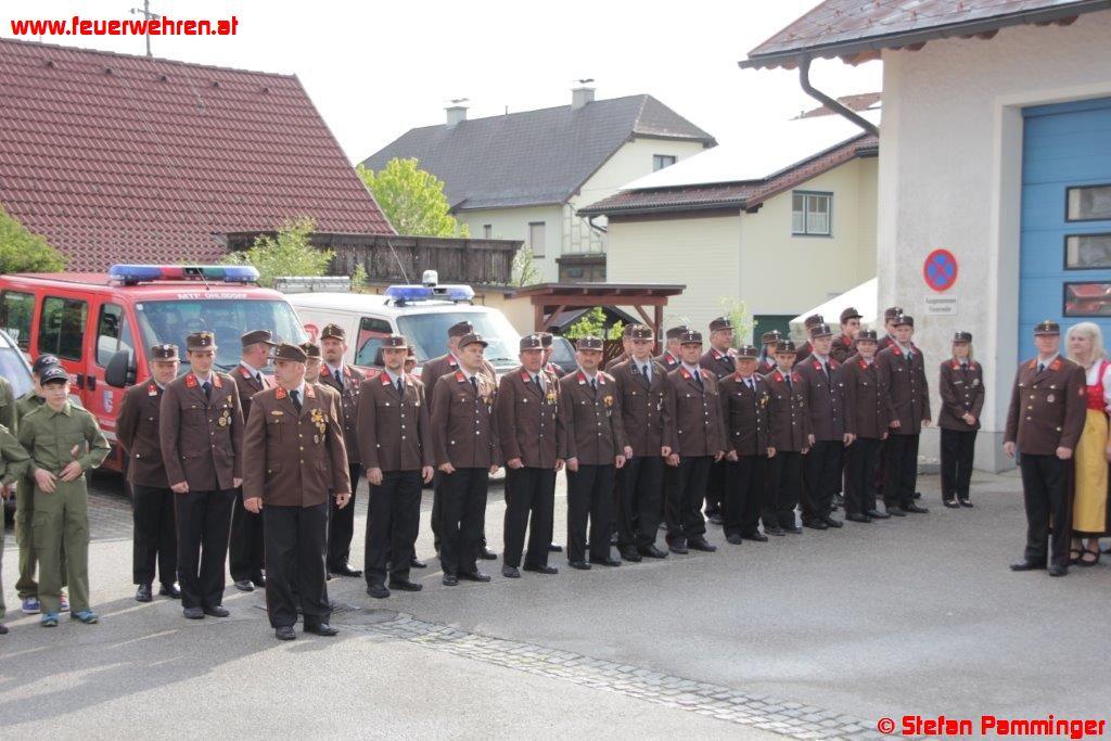 FF Ohlsdorf: Florianifeier 2013