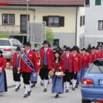 FF Ohlsdorf: Maibaum steht