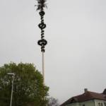Maibaum steht