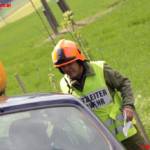 Großeinsatzübung mit Schulbus