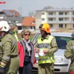 Großeinsatzübung mit Schulbus