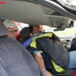 Großeinsatzübung mit Schulbus