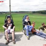 Großeinsatzübung mit Schulbus