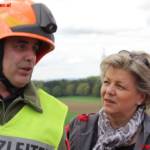 Großeinsatzübung mit Schulbus